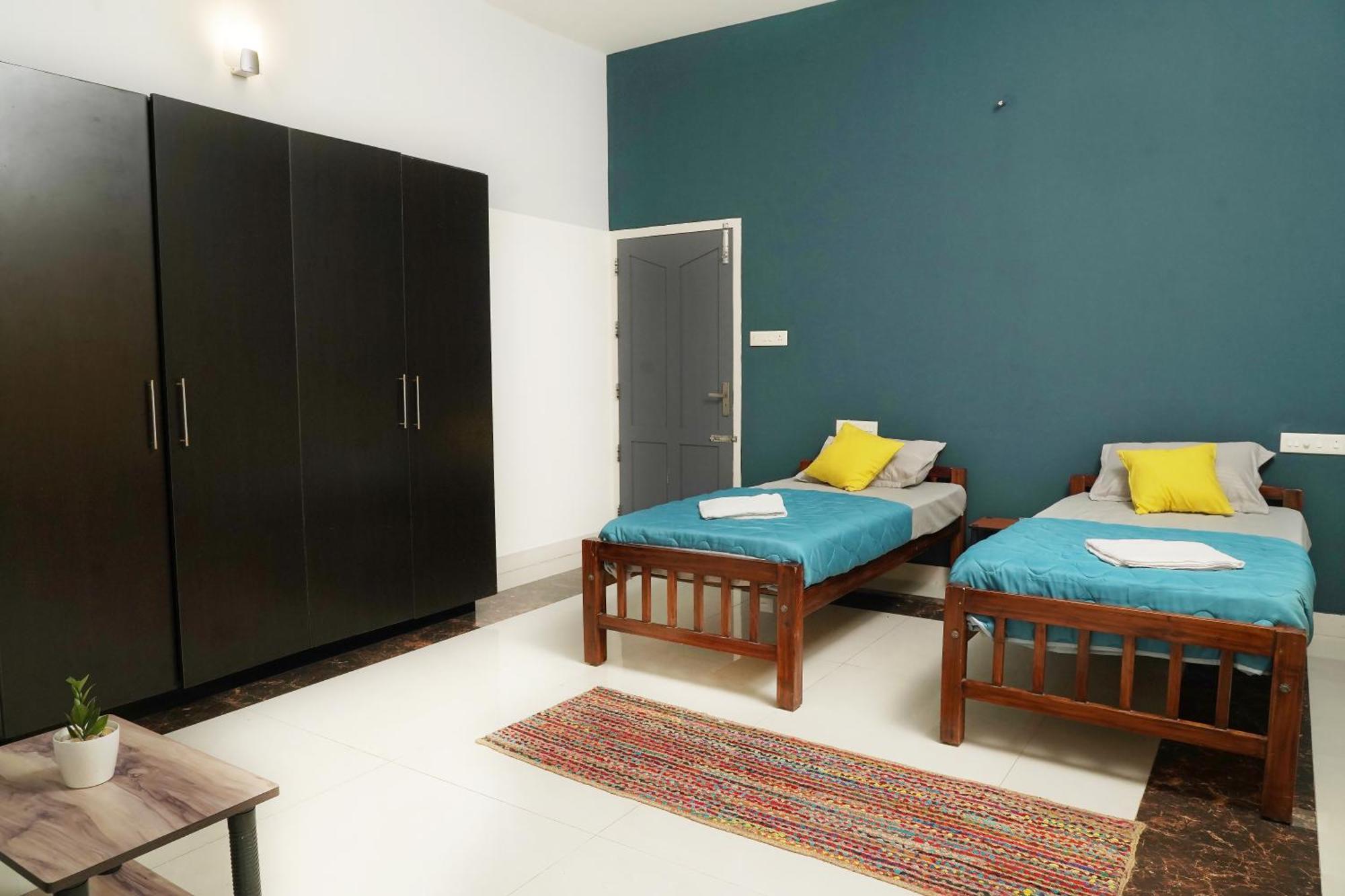 Orange Valley Town Residency Тривандрум Экстерьер фото