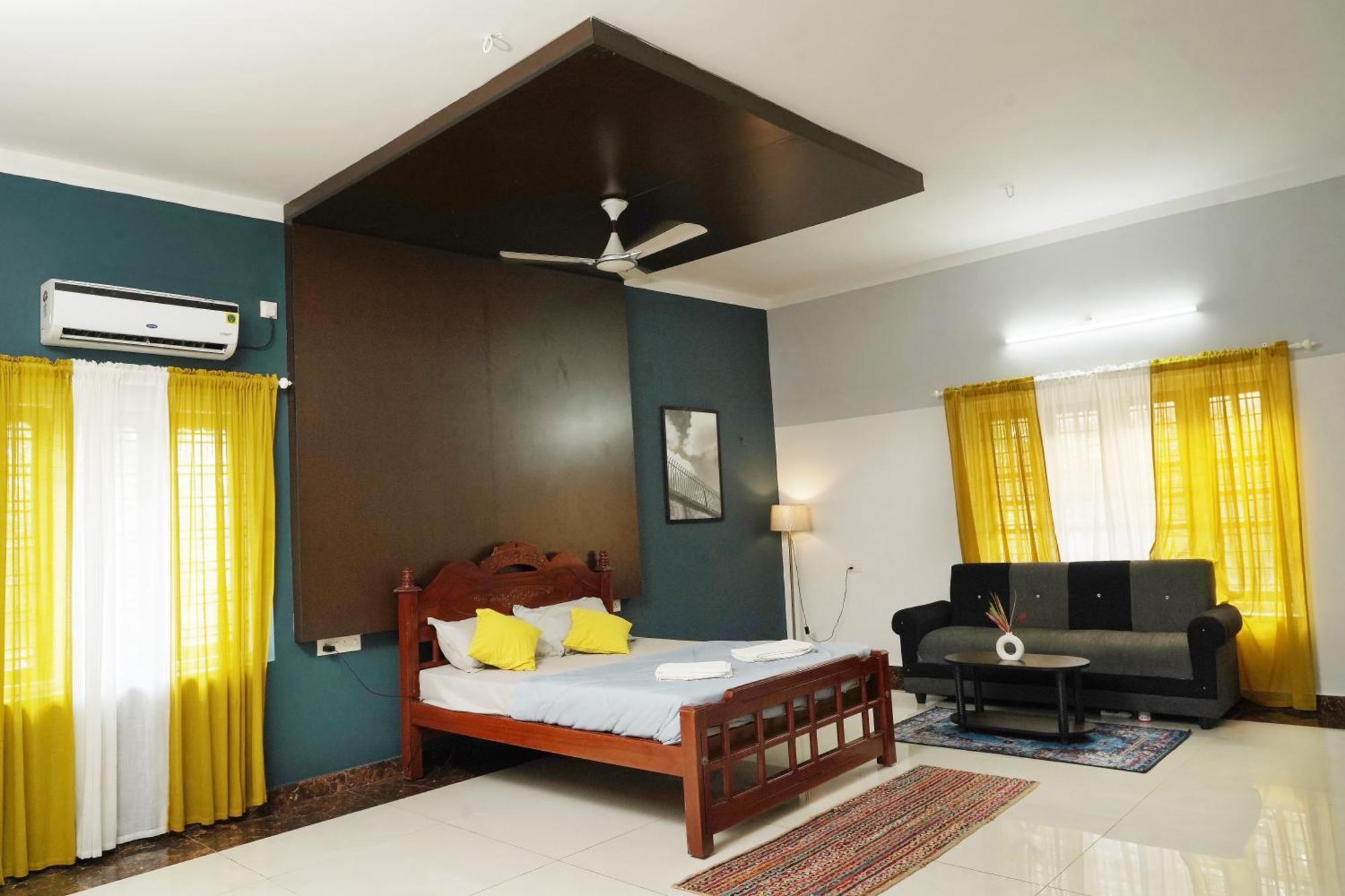 Orange Valley Town Residency Тривандрум Экстерьер фото
