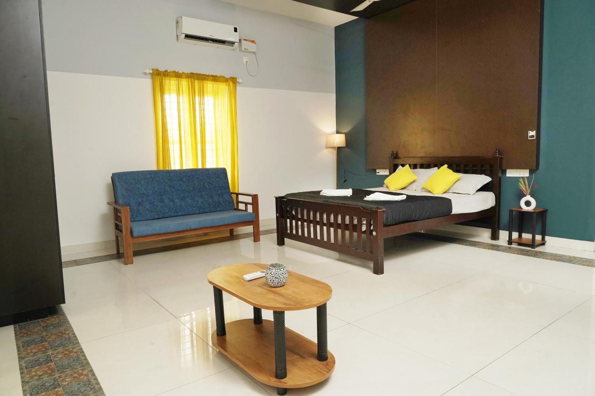 Orange Valley Town Residency Тривандрум Экстерьер фото